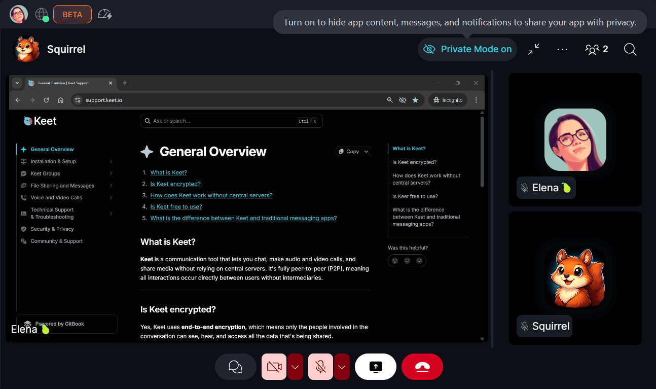 Video Calls & Share Screen π¬ Video Calls & Share Screen π¬ screenshot 1.