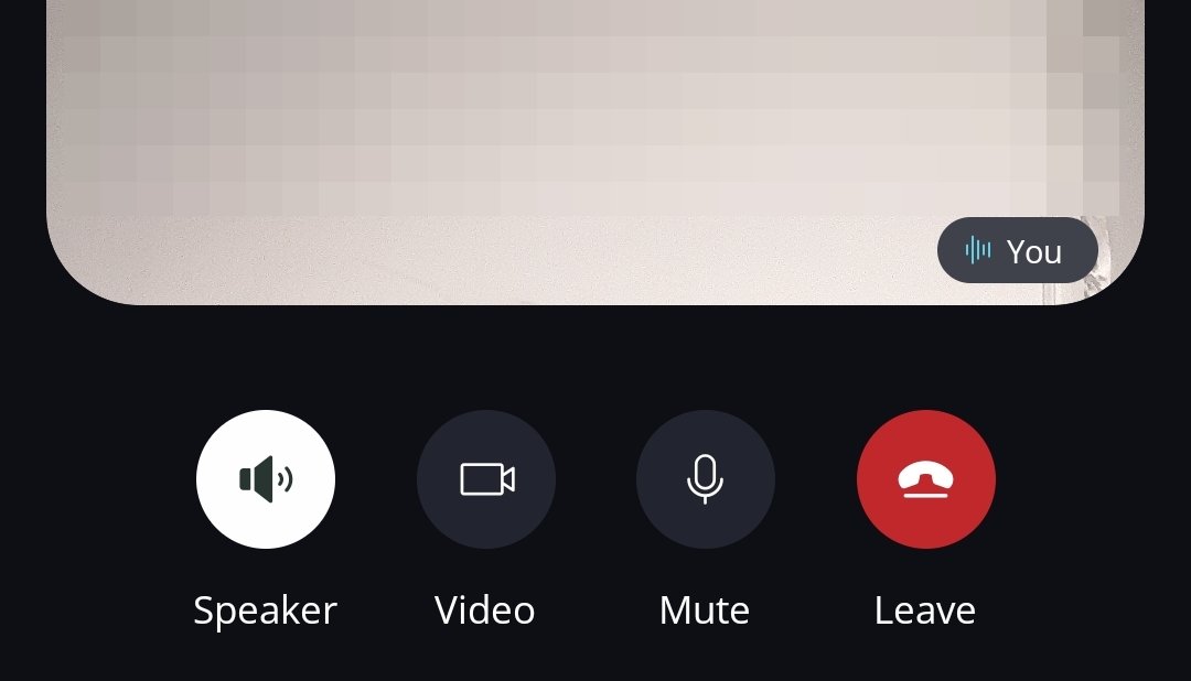 Voice calls π Use the in-call controls to manage screen sharing, microphone, and camera settings:.